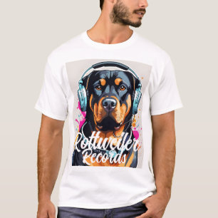 T-shirt Rottweiler Records 6