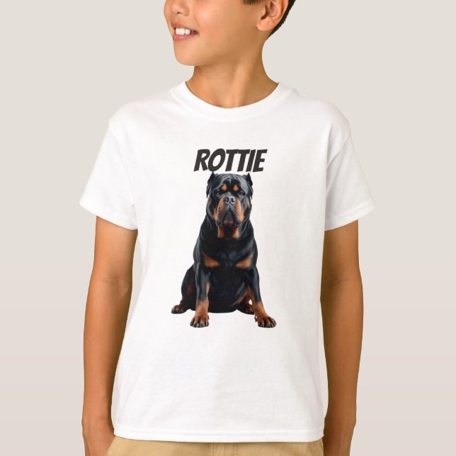 T-shirt Rottweiler Rottie (Devant)