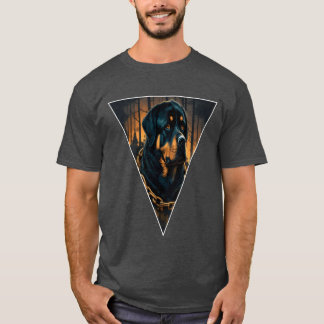 T-shirt Rottweilerdog headdog sport friend