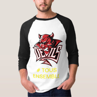T-SHIRT ROUCHE TV 26 T SHIRT RED DUIVELS