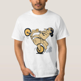 T-shirt Roue