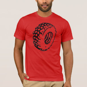T-shirt roue