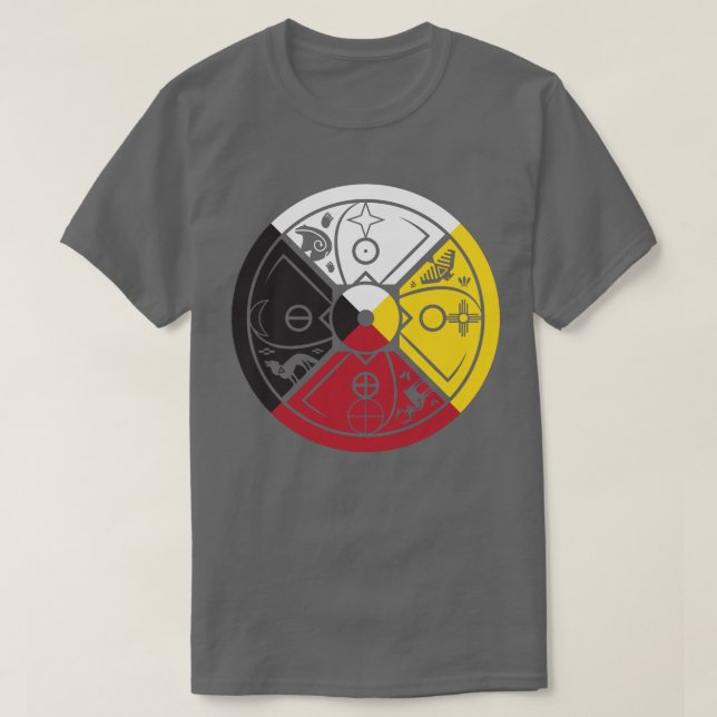 T-shirt roue (Design devant)