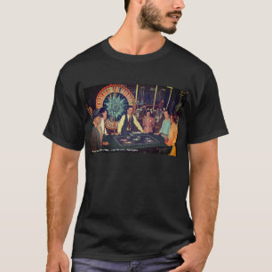 T-shirt Roue de Fortune Jeu, Las Vegas, Nevada Casino