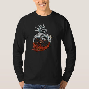 T-shirt Roue de la fortune alchimique