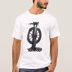 T-shirt Roue de rotation
