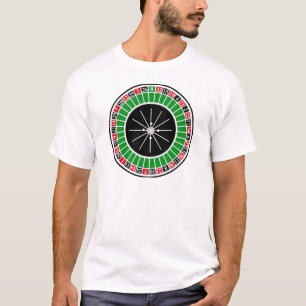 T-SHIRT ROUE DE ROULETTE