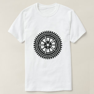 T-shirt Roue Dentée - Complexe 10 Rayons