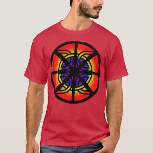 T-shirt Roue entrelacée celtique de l'année