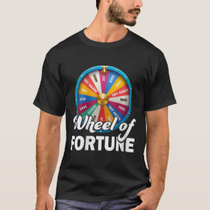 T-shirt Roue Femme De Fortune Vêtements Fête des pères Rou