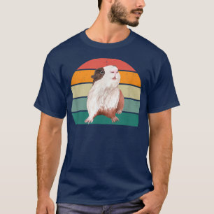 T-shirt Roue Guinée Cochon Maman Papa Jouer Cage Guin