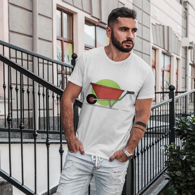 T-shirt Roue rouge (Créateur téléchargé)