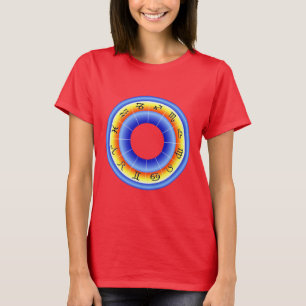 T-shirt Roue Zodiac