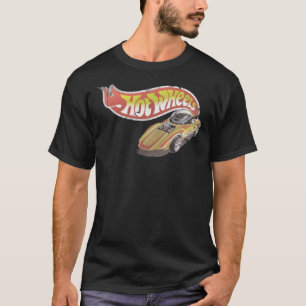 T-shirt Roues à chaud &amp ; quot ; Silhouette&amp ; quot 