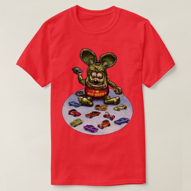 T-shirt Roues chaudes (Design devant)