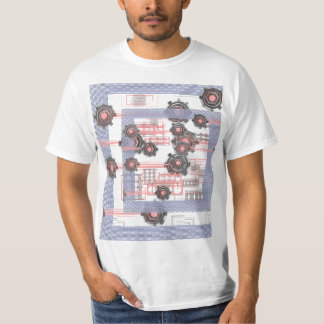 T-shirt Roues de Digi