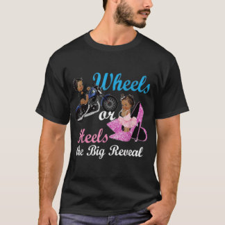 T-shirt Roues ou talons La grande équipe de révélation Gar