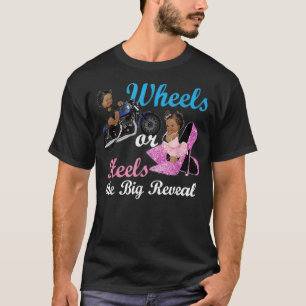 T-shirt Roues ou Talons La Grande Révélation Équipe Garçon
