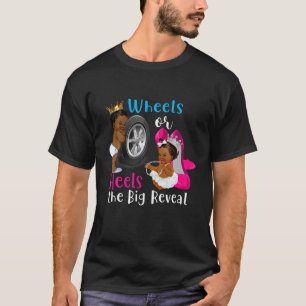 T-shirt Roues ou talons La Grande Révélation Sexe