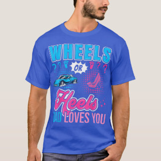T-shirt Roues ou talons Papa t'aime Nouveau bébé Genre Rév