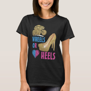 T-shirt Roues ou talons votre maman aime vous Genre Révé