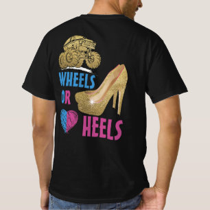 T-shirt Roues ou talons votre maman aime vous Genre Révé