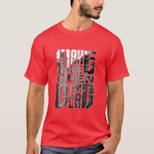 T-shirt rouge