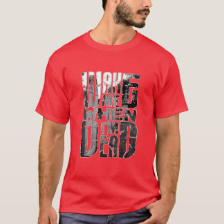T-shirt rouge