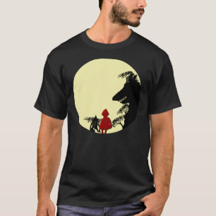 T-SHIRT ROUGE