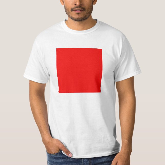 T-shirt rouge (Devant)
