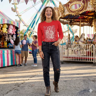 T-shirt Rouge
