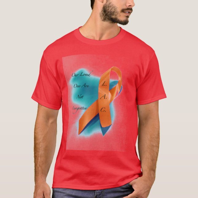 T-shirt rouge (Devant)