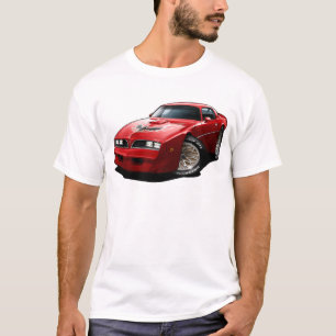 T-shirt Rouge 1977-78 du transport AM