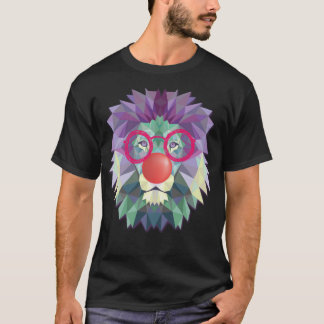 T-shirt rouge 2019 de jour de nez de T-shirt