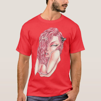 T-shirt Rouge 8