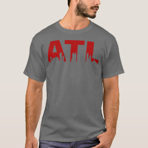 T-shirt Rouge ATL