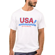 Rouge Blanc et Goal USA Football
