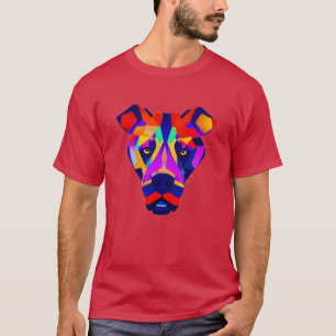 T-shirt rouge cardinal Alexander's Dog hommes
