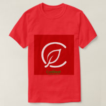 T-shirt rouge Curaleaf
