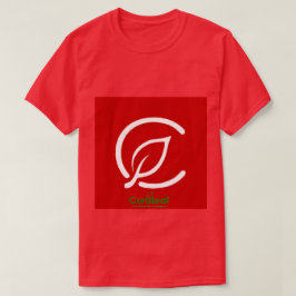 T-shirt rouge Curaleaf