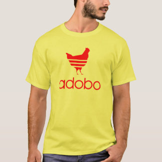 T-shirt Rouge d'Adobo