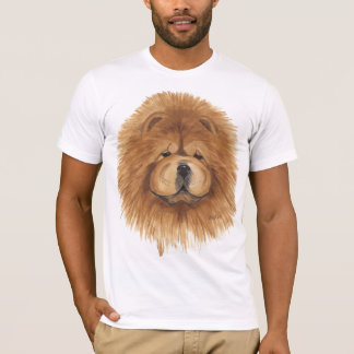 T-shirt Rouge de bouffe de bouffe