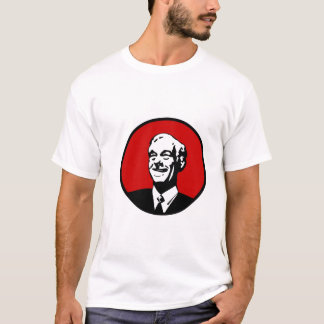 T-shirt Rouge de cercle de Ron Paul