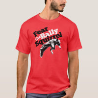 Rouge de chemise d'écureuil de rassemblement