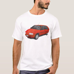 T-shirt Rouge de Citroën BX