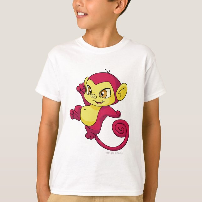 T-shirt Rouge de Mynci (Devant)