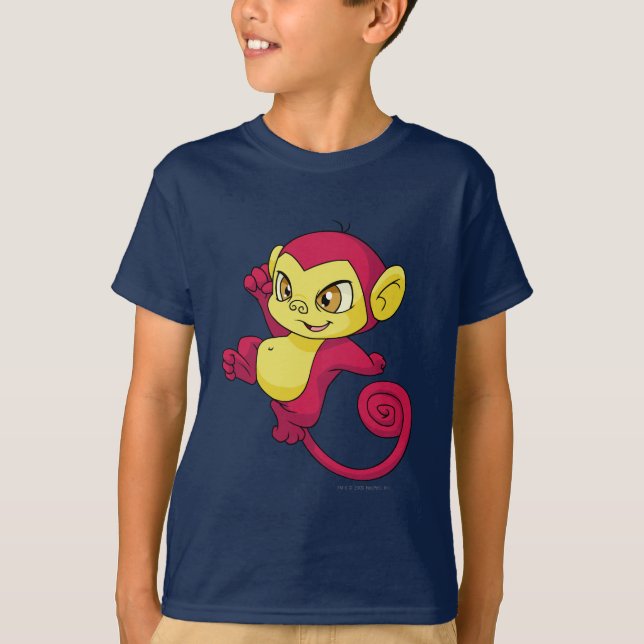 T-shirt Rouge de Mynci (Devant)