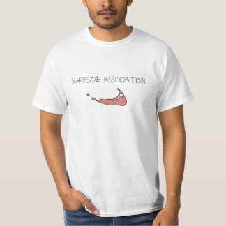 T-shirt Rouge de Nantucket d'association de Surfside