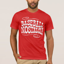 Rouge de nostalgie de base-ball