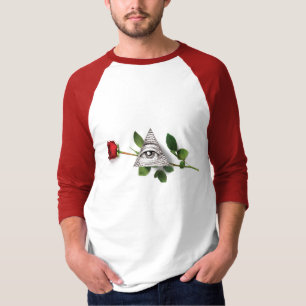 T-shirt Rouge de rose de Magi